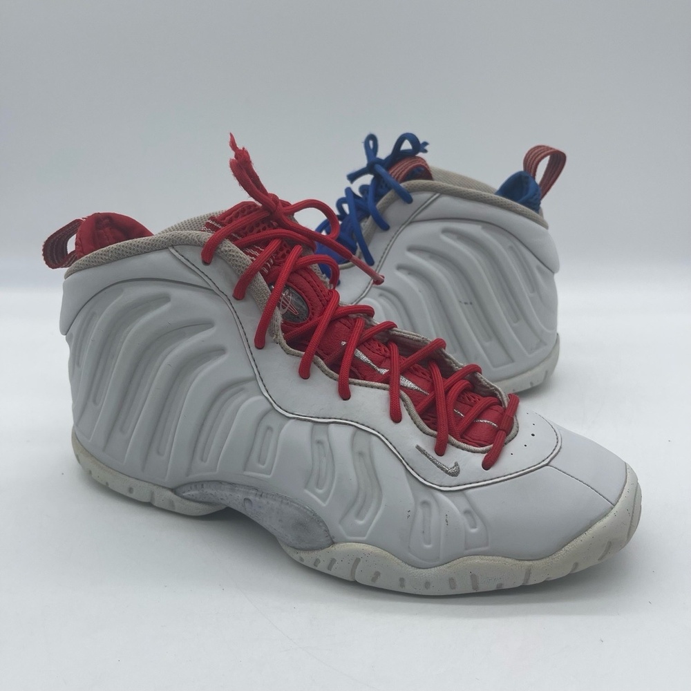 Nike Air Little Posite One DJ4024-001 Men's Size‎ 7Y Basketball Shoes 'USA Moon'
